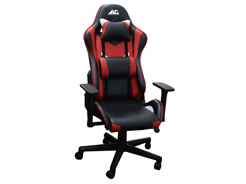 アローン ゲーミングチェア リクライニング ALG レッド×ブラック ALGA-GMCRAK ゲーミングフロアチェア レッド＆ブラック ALG-GMFCRAK | 株式会社アローン