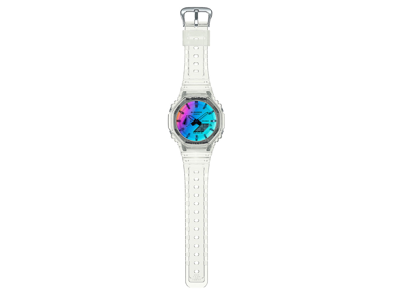 G-SHOCK Iridescent Color�V���[�Y GA-2100SRS-7AJF