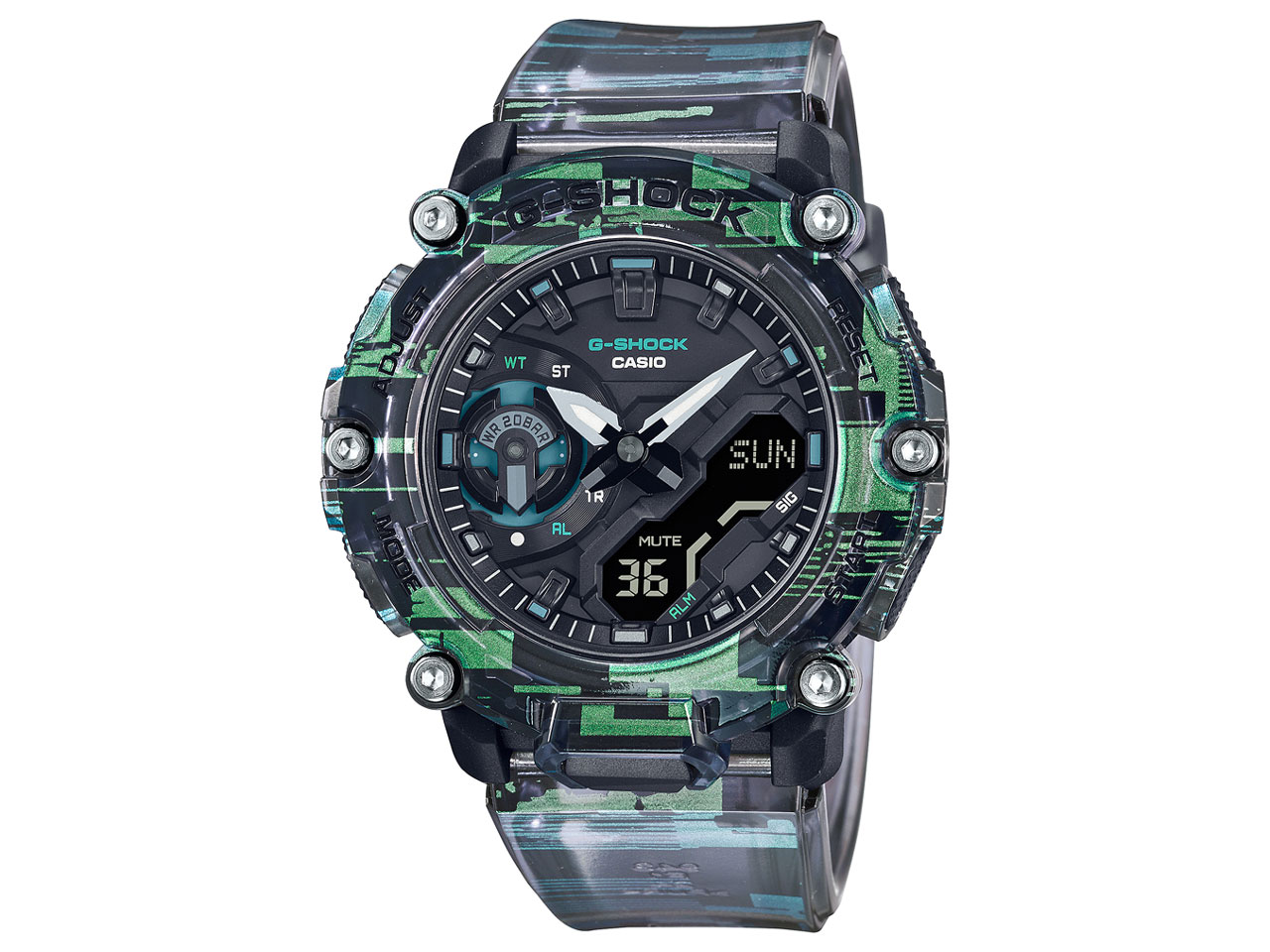 G-SHOCK GA-2200NN-1AJF �̐��i�摜