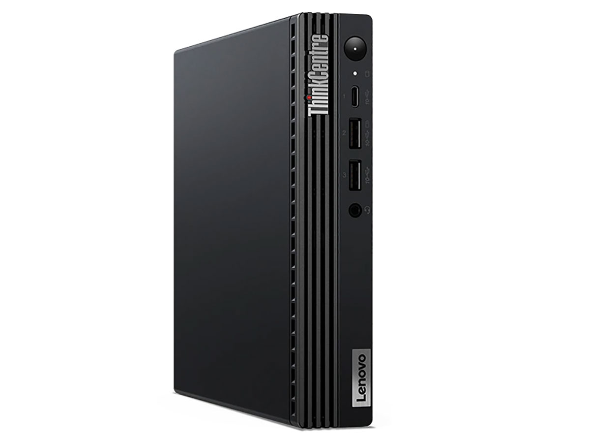 ThinkCentre M80q Tiny Gen 3 Core i5 12500T�E8GB�������[���� 11U1CTO1WW �̐��i�摜