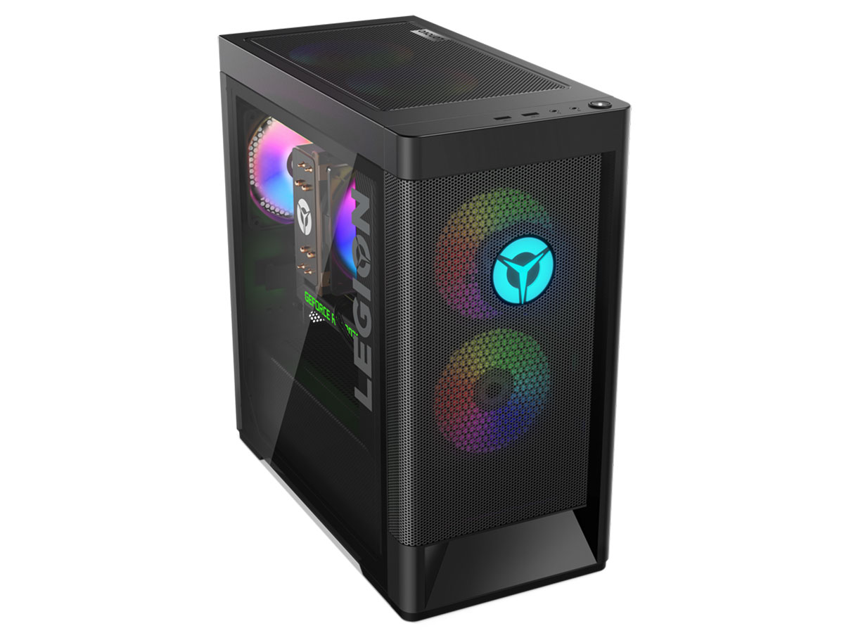 Legion T570i Core i7 12700F�E32GB�������[�E2TB HDD+1TB SSD�ERTX 3070 LHR���� �I�t�B�X�t�� 90SV009YJM