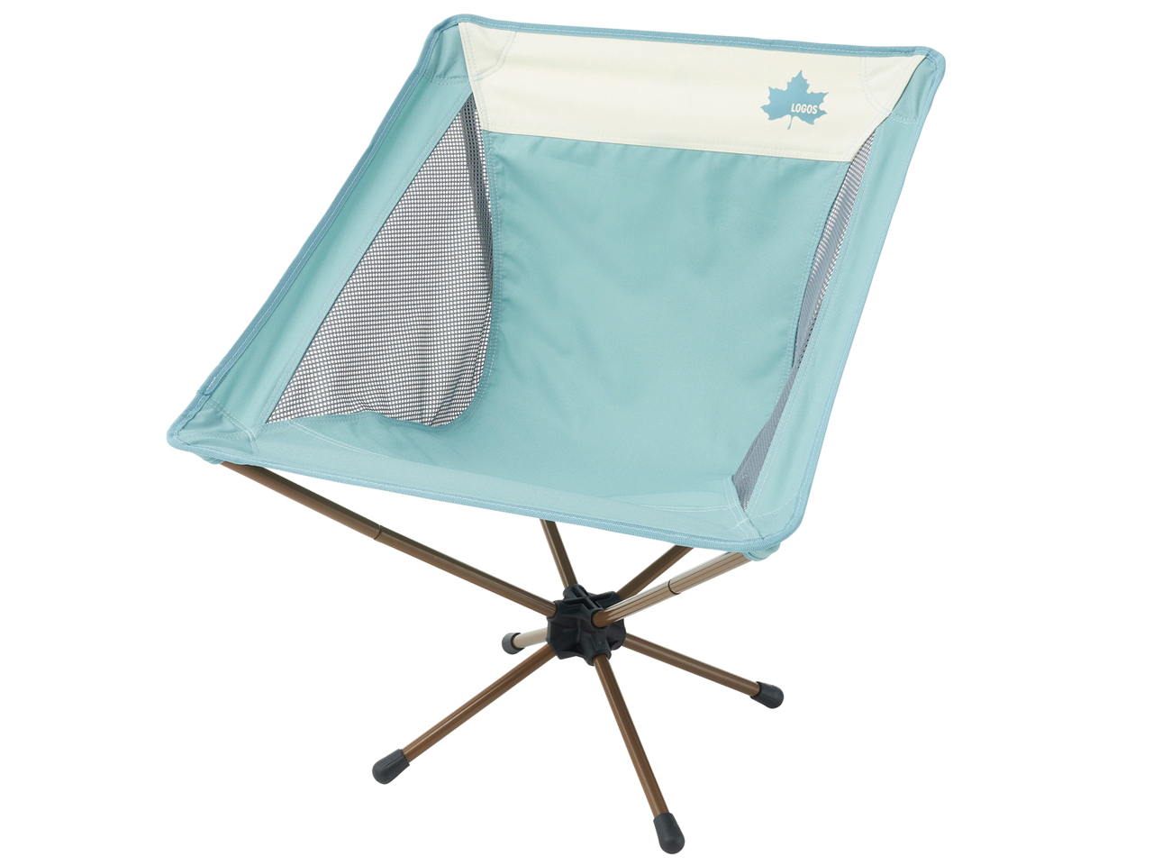 LOGOS Life �o�P�b�g�`�F�A (�J���t�����S�X) No.73321002 [���C�g�u���[] �̐��i�摜