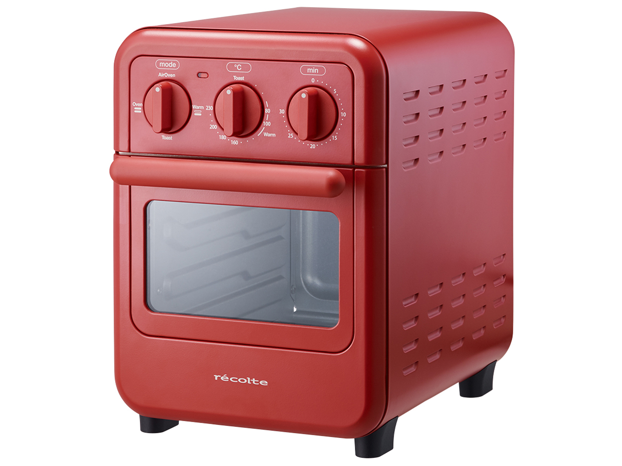 récolte Air Oven Toaster レッド エアーオーブントースター | récolte（レコルト）