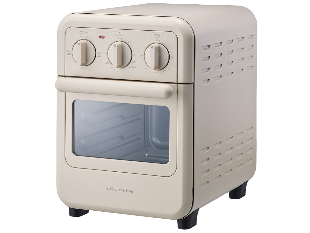 récolte Air Oven RAQ-1 クリームホワイト レコルト recolte エアーオーブン＜クリームホワイト＞RAO-1(W