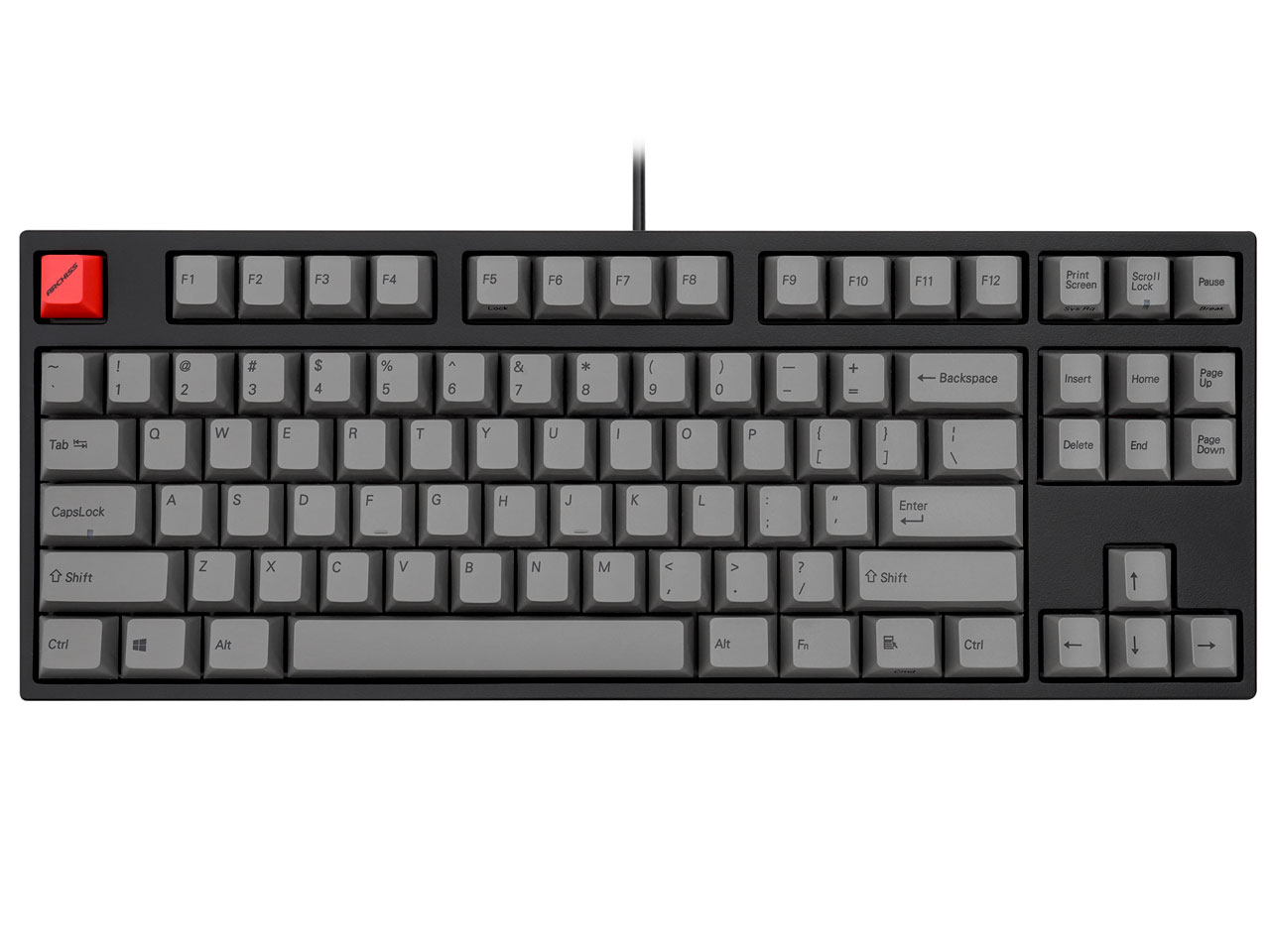 Maestro TKL AS-KBM87/LRGB �Ԏ� [��/�O���[] �̐��i�摜