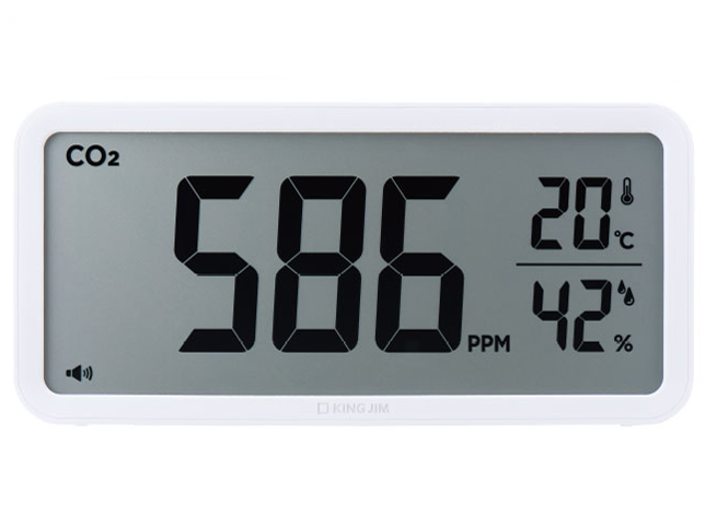 �U���[�W CO2���j�^�[ CD100 �̐��i�摜