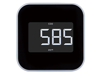 ���C�𑣂�CO2���j�^�[ CD20 �̐��i�摜