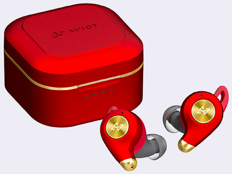 AVIOT TE-D01q2-RD [���b�h�X�s�l��] �̐��i�摜