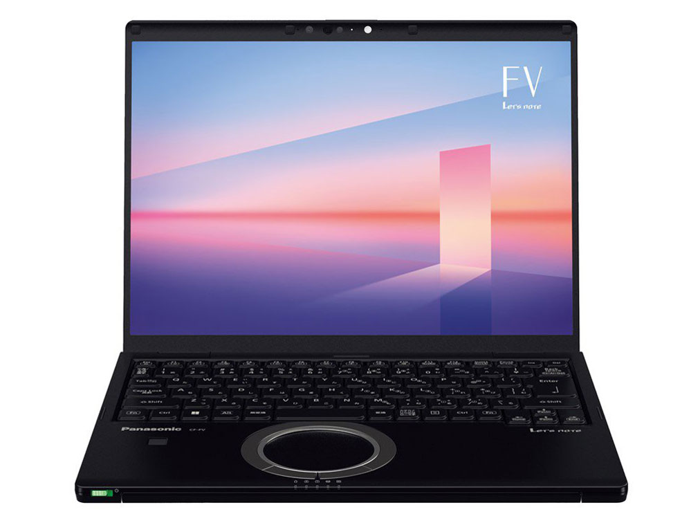 Let's note FV3 CF-FV3DFNCR SIM�t���[ �̐��i�摜