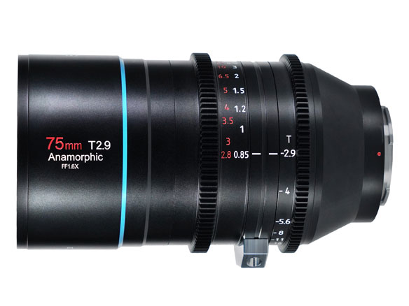 75mm T2.9 1.6X �A�i�����t�B�b�N�����Y Venus L75 [���C�JL�p] �̐��i�摜