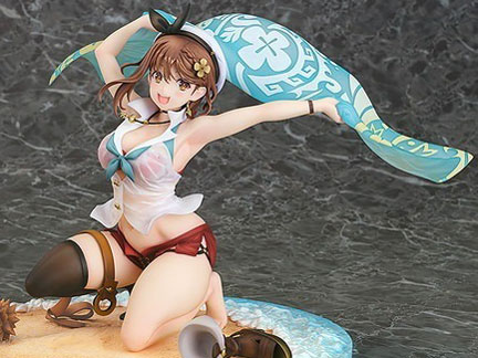 ���C�U�̃A�g���G2 �`����ꂽ�`���Ɣ閧�̗d���` 1/6 ���C�U(���C�U�����E�V���^�E�g) �̐��i�摜