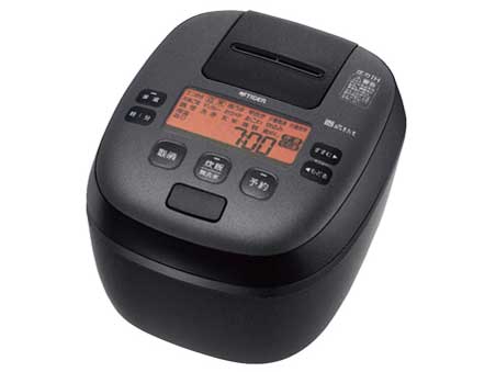 【未使用】TIGER　炊きたて ご泡火炊き JPI-S100-KT ブラック タイガー魔法瓶 炊きたて ご泡火炊き JPI-S100-KT [スレート