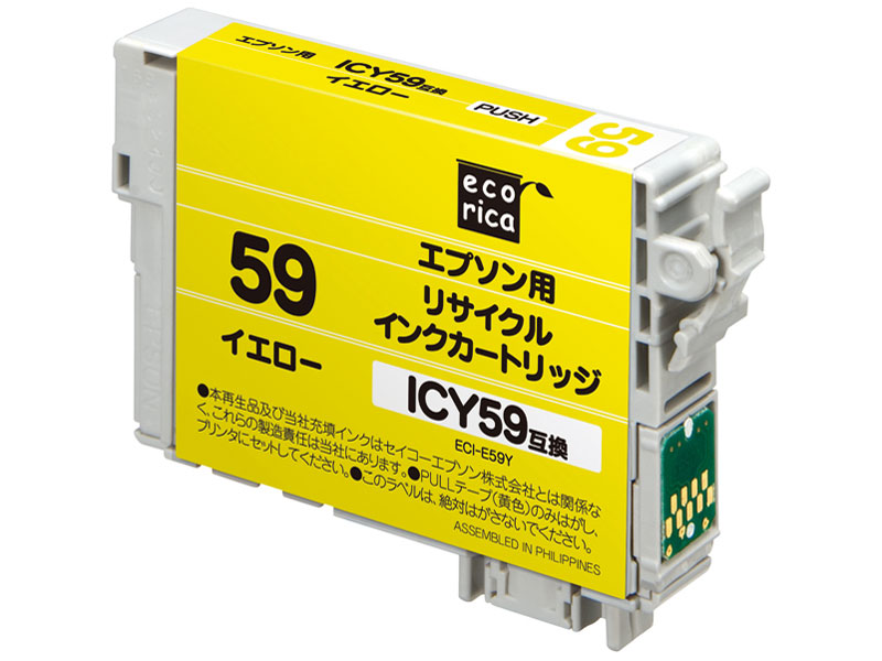 ECI-E59Y [�G�v�\���p ICY59 �C�G���[] �̐��i�摜