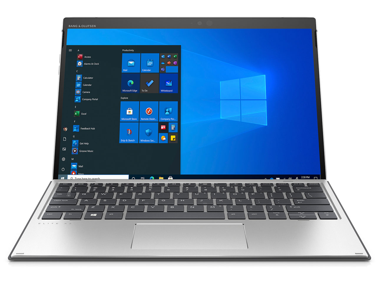 Elite x2 G8 68Q60PA Core i7/16GB������/512GB SSD/SureView/LTE �X�^���_�[�h���f�� SIM�t���[ �̐��i�摜