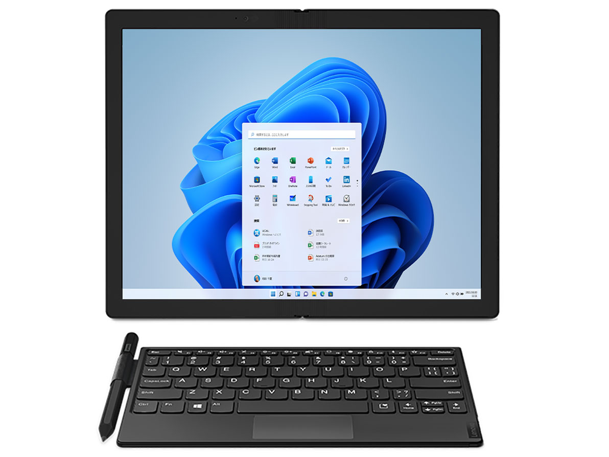 ThinkPad X1 Fold Core i5 L16G7�E8GB�������[�E512GB SSD�E�܂肽���ݎ� 13.3�^QXGA OLED���� �}���`�^�b�`�Ή� 20RK003AJP