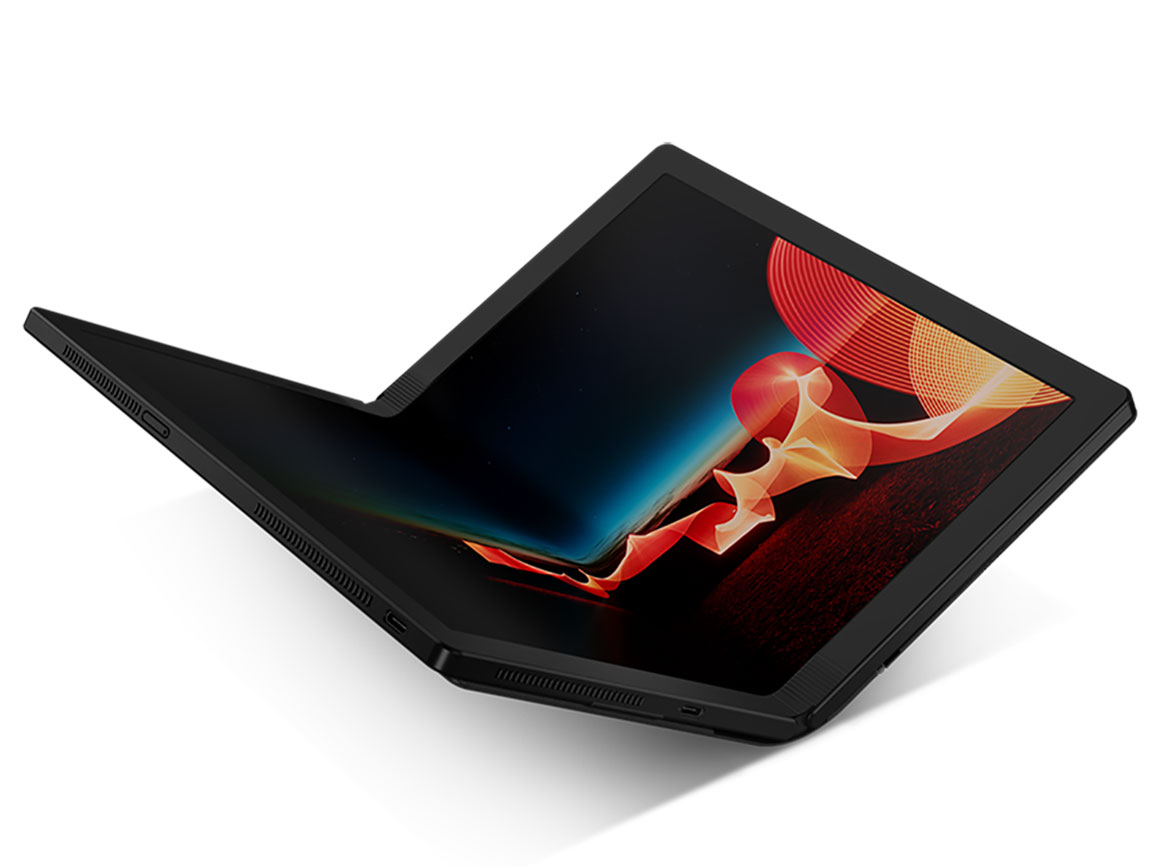 ThinkPad X1 Fold Core i5 L16G7�E8GB�������[�E512GB SSD�E�܂肽���ݎ� 13.3�^QXGA OLED���� �}���`�^�b�`�Ή� 20RK003AJP �̐��i�摜