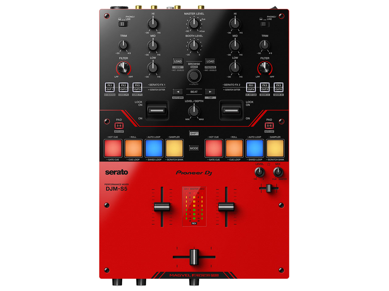 DJM-S5 [Gloss red] �̐��i�摜