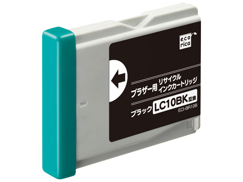 ECI-BR10B [�u���U�[�p LC10BK �u���b�N] �̐��i�摜