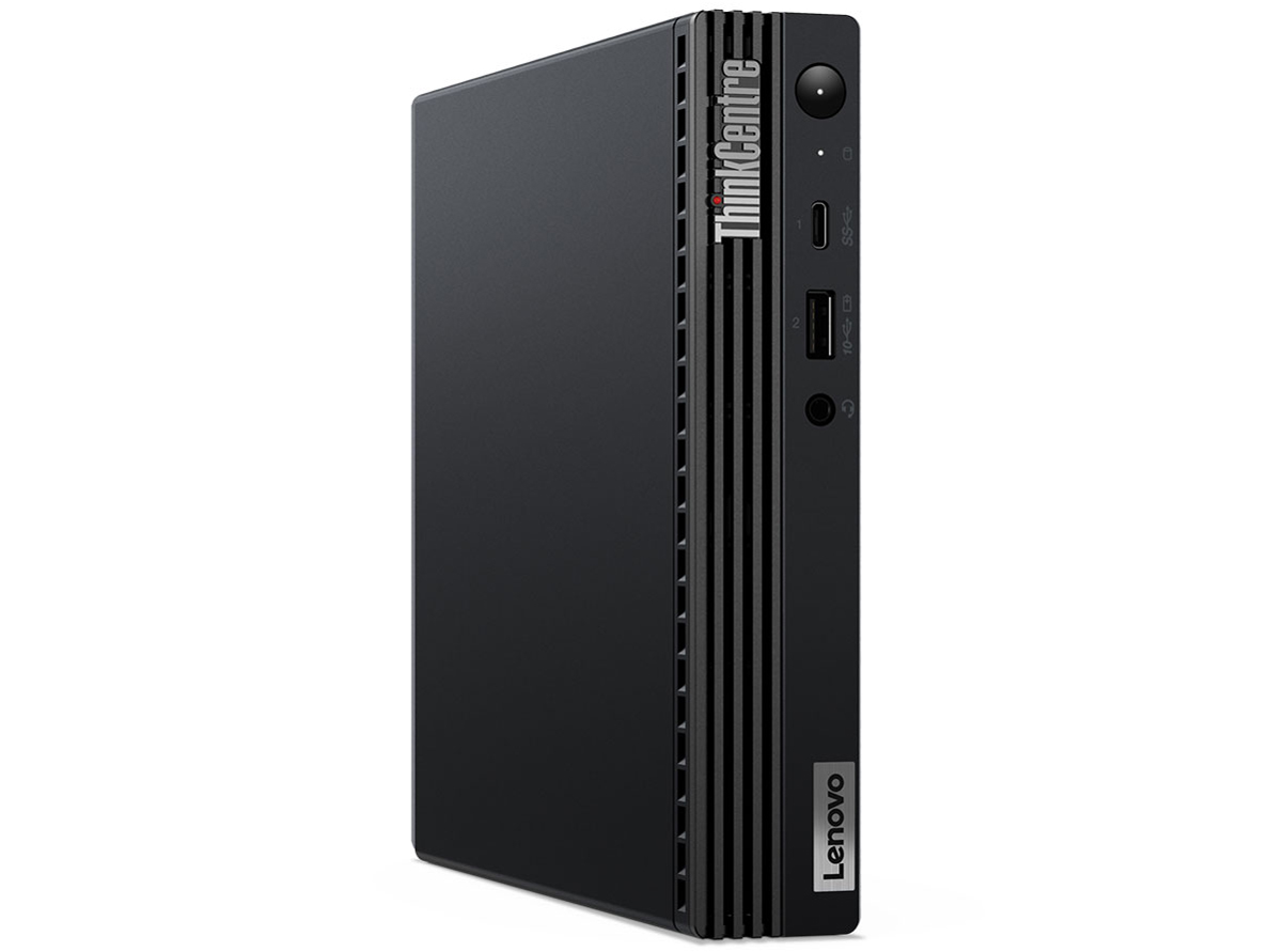ThinkCentre M70q Tiny Windows 10 Pro�ECore i5 10400T�E8GB�������[�E256GB SSD���� 11DTS0MD00 �̐��i�摜