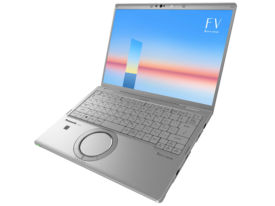 Let's note FV3 �v���~�A���G�f�B�V���� CF-FV3ZRCCP [�V���o�[�_�C�������h]