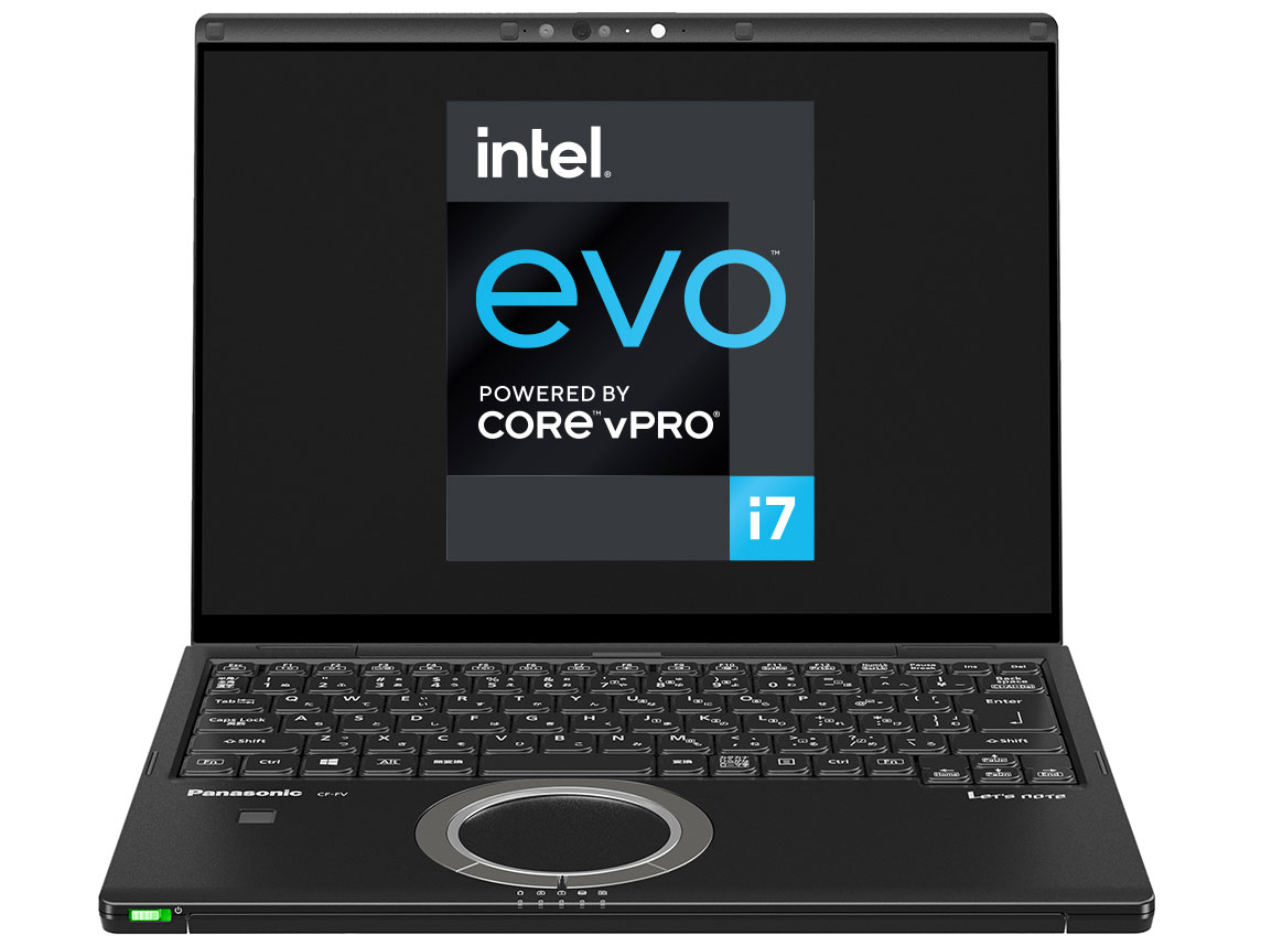 パナソニック Let's note FV3 プレミアムエディション インテル Evo vPro プラットフォーム準拠モデル CF-FV3ZSDCP  価格比較 - 価格.com