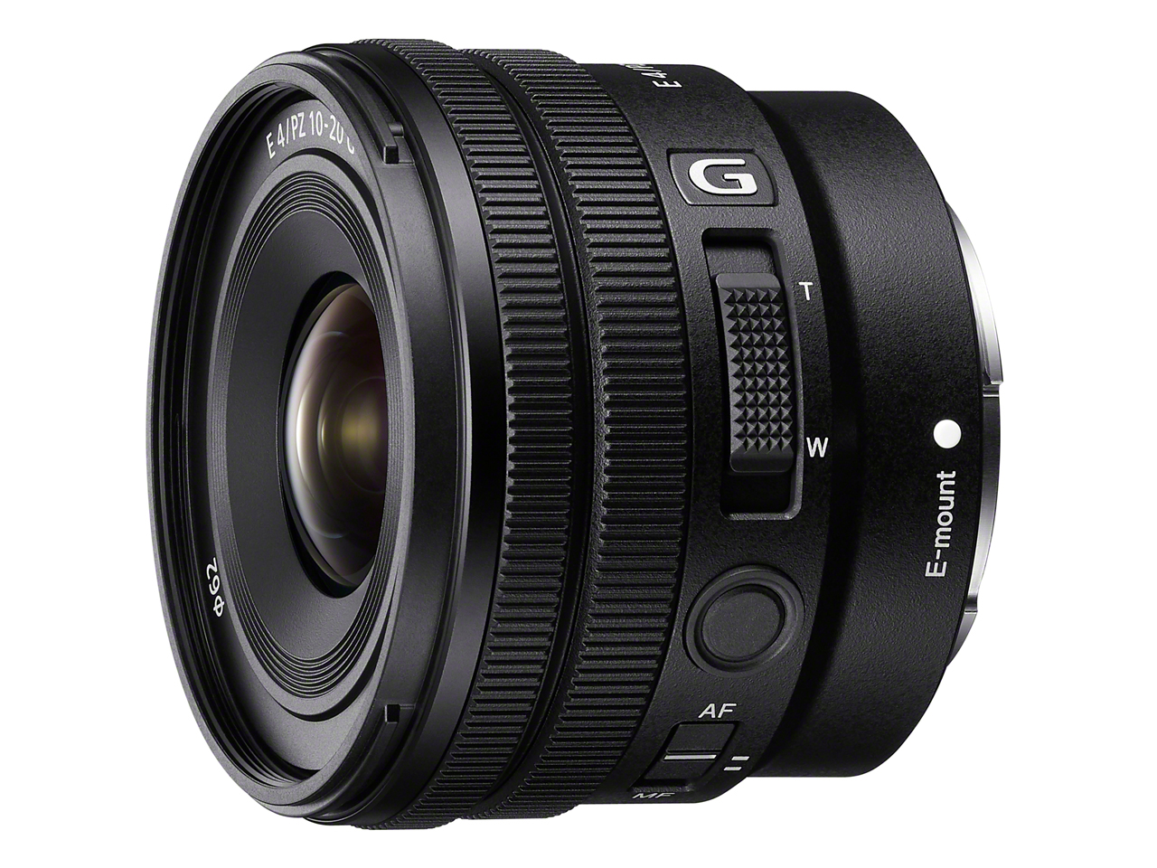 E PZ 10-20mm F4 G SELP1020G �̐��i�摜
