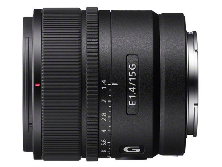 E 15mm F1.4 G SEL15F14G