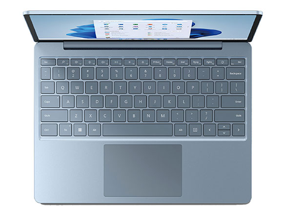 価格.com - 『本体 上面』 Surface Laptop Go 2 8QF-00018 [アイス