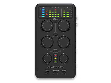 iRig Pro Quattro I/O �̐��i�摜