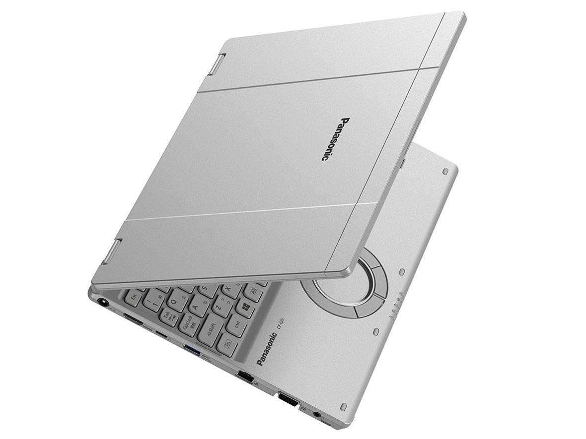 Let's note QV1 CF-QV1YRDCP [�V���o�[�_�C�������h] �̐��i�摜