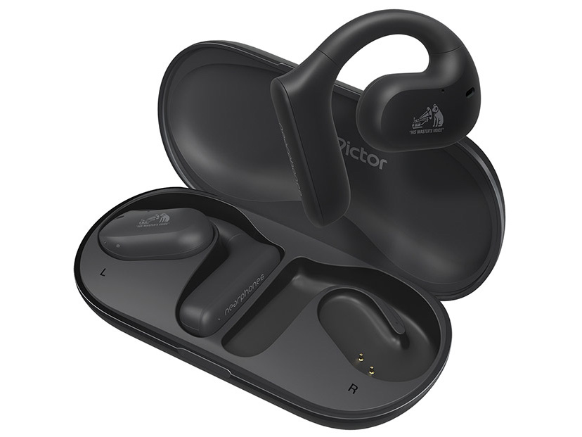 Victor nearphones HA-NP35T-B [�u���b�N]