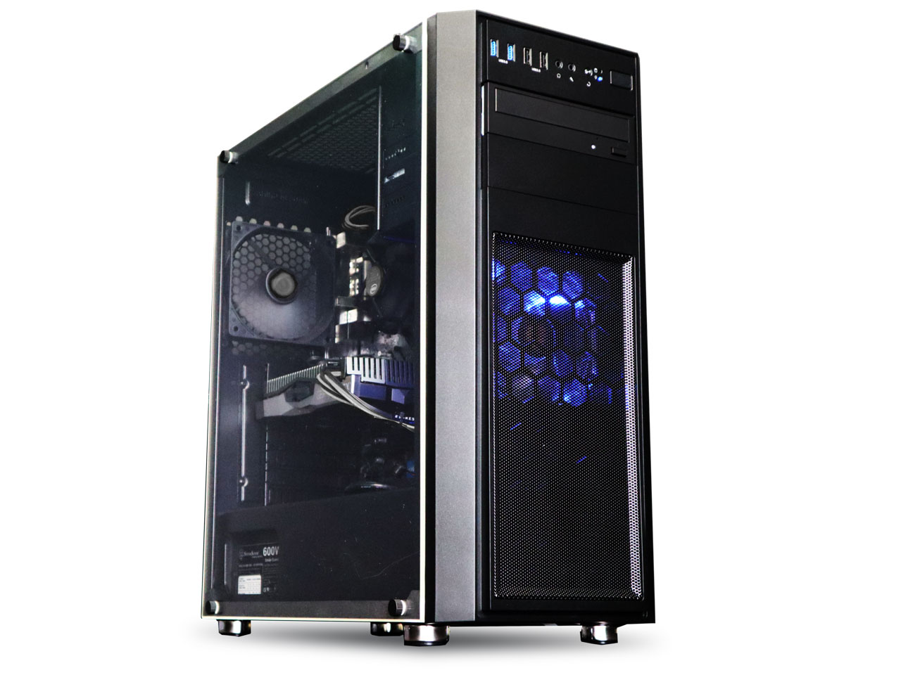 ZEFT Ryzen 9 5900X/RTX 3060Ti/16GB������/M.2 SSD 500GB ���i.com���胂�f�� �̐��i�摜