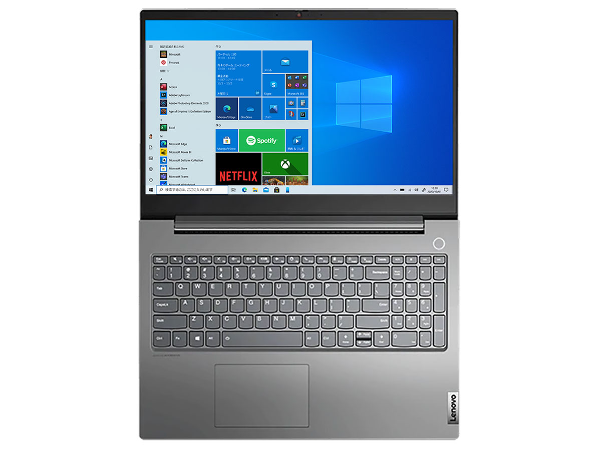 ThinkBook 15p Core i7 10750H�E16GB�������[�E512GB SSD�EGTX 1650Ti Max-Q�E15.6�^�t��HD�t������ 20V3001LJP