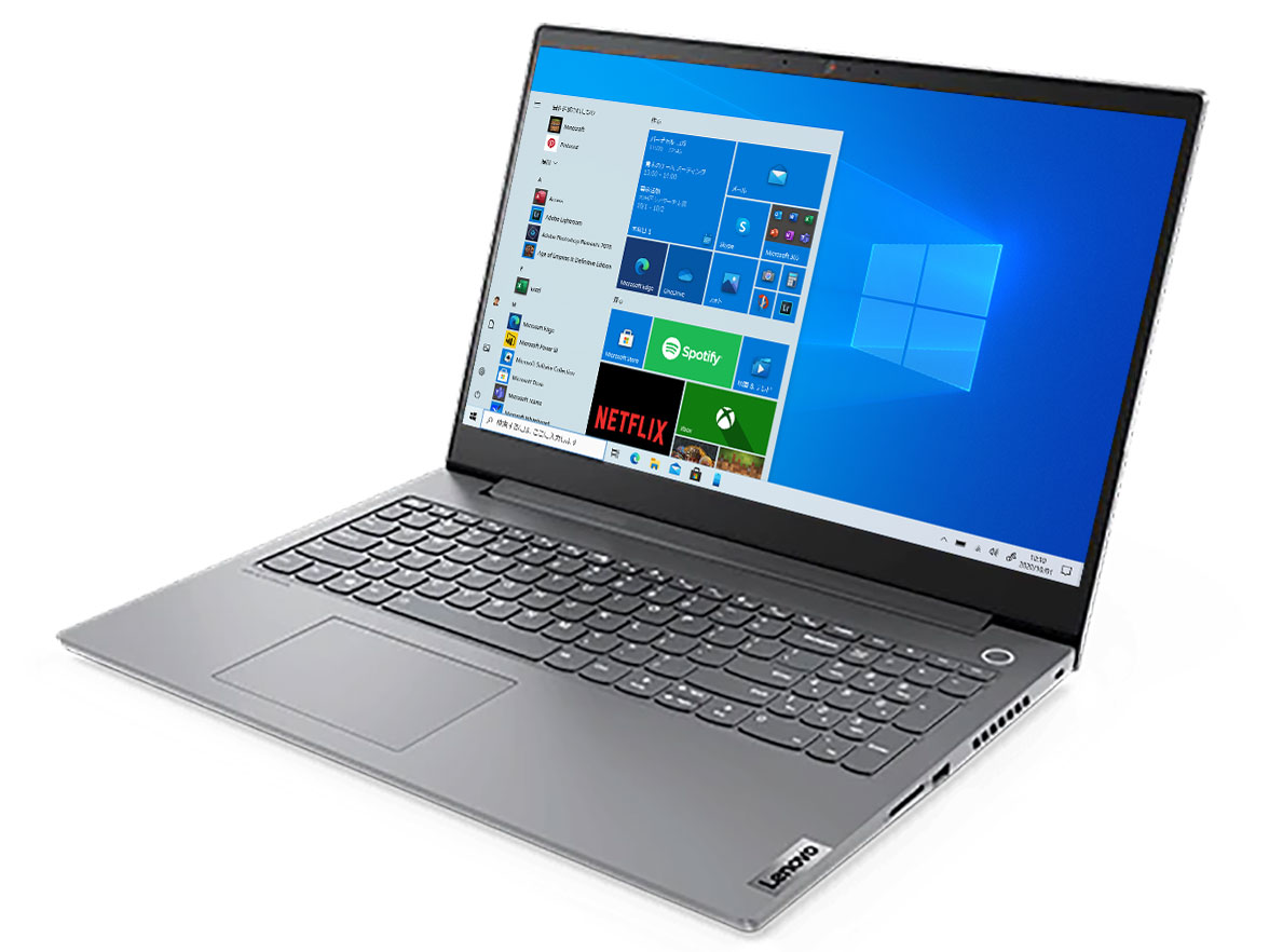ThinkBook 15p Core i7 10750H�E16GB�������[�E512GB SSD�EGTX 1650Ti Max-Q�E15.6�^�t��HD�t������ 20V3001LJP