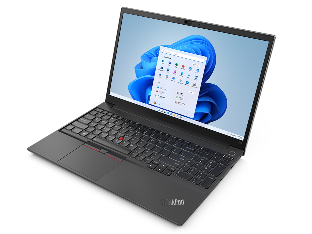 ThinkPad E15 Gen 3 AMD Ryzen 5 5500U�E8GB�������[�E256GB SSD�E15.6�^�t��HD�t������ 20YG009MJP �̐��i�摜