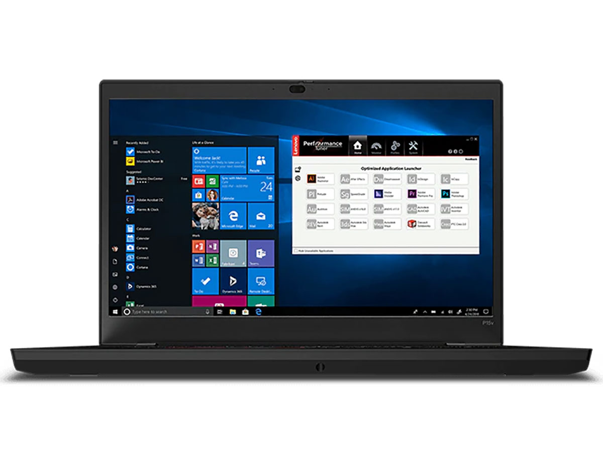 ThinkPad P15v Gen 2 Windows 10 Pro�ECore i7 11800H�E16GB�������[�E512GB SSD�ENVIDIA T600�E15.6�^�t��HD�t������ 21AAS01D00