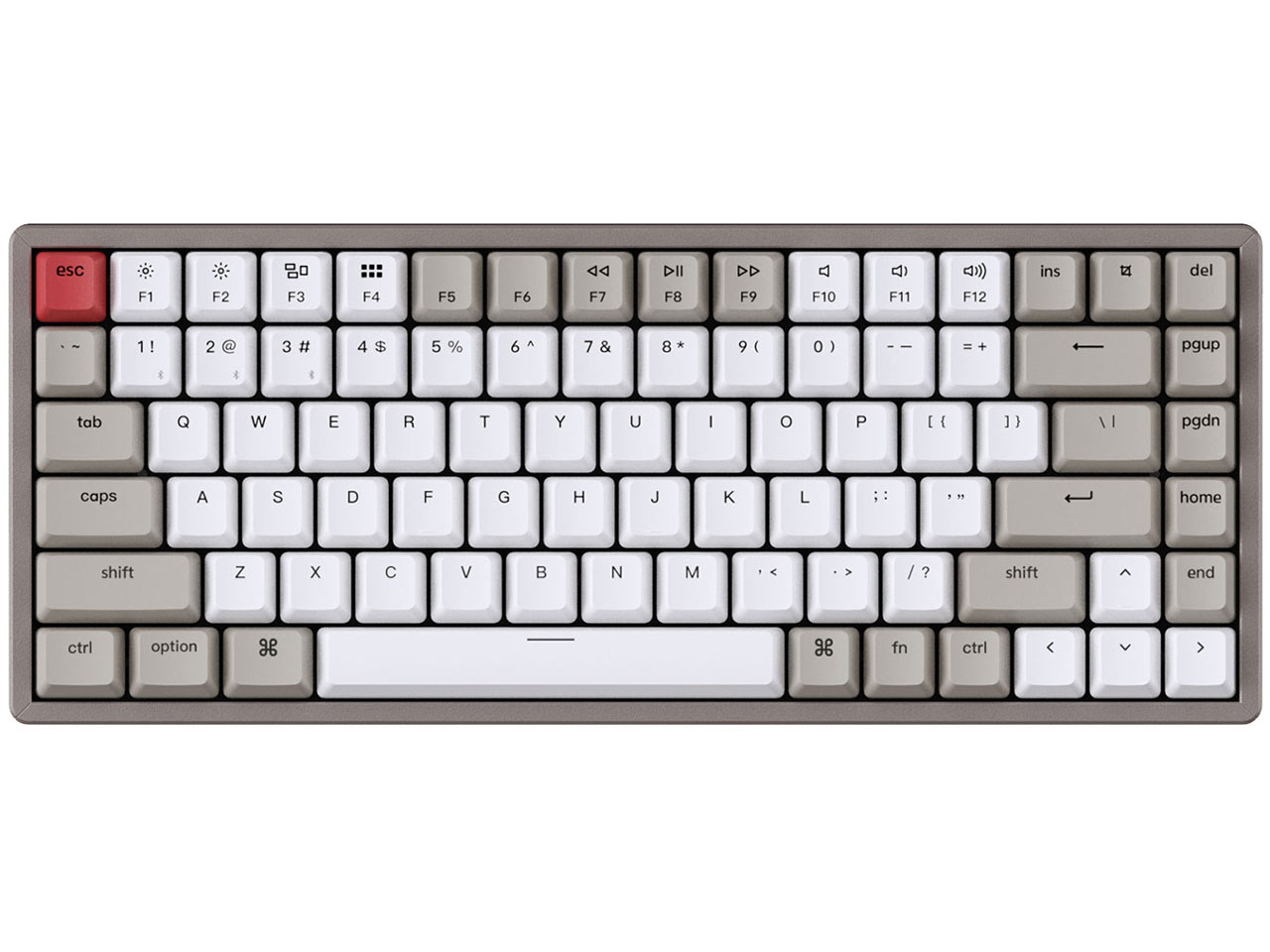 K2 Non-Backlight Wireless Mechanical Keyboard �z�b�g�X���b�v���f�� K2/V2-M1-US �Ԏ� �̐��i�摜