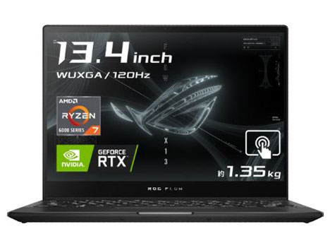 ROG Flow X13 GV301RE GV301RE-R76R3050TE �̐��i�摜
