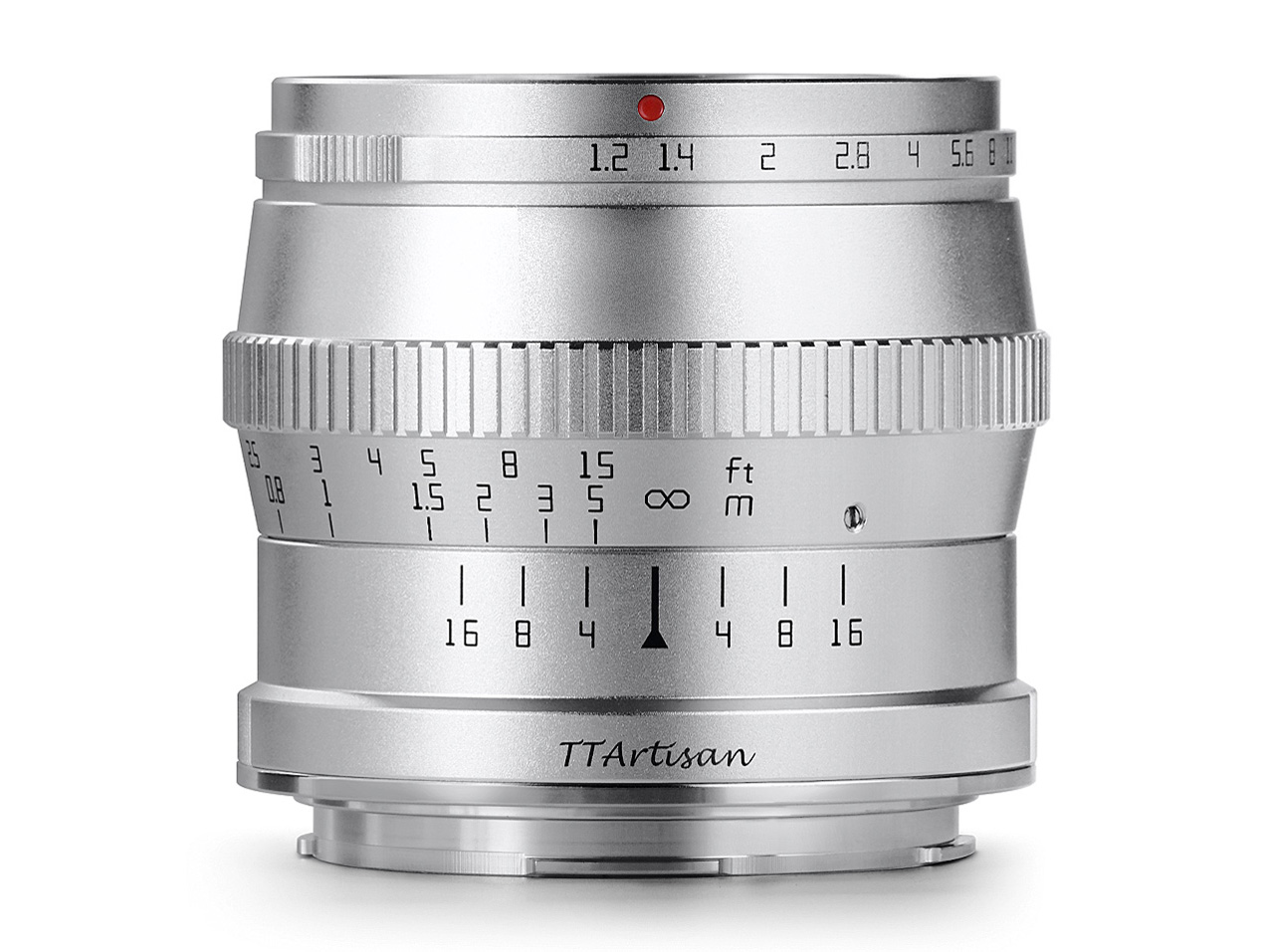 TTArtisan 50mm f/1.2 C シルバー [ライカL用]