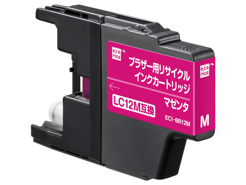 ECI-BR12M [�u���U�[�p LC12M �}�[���^] �̐��i�摜