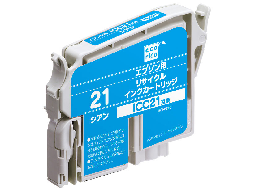 ECI-E21C [�G�v�\���p ICC21 �V�A��] �̐��i�摜