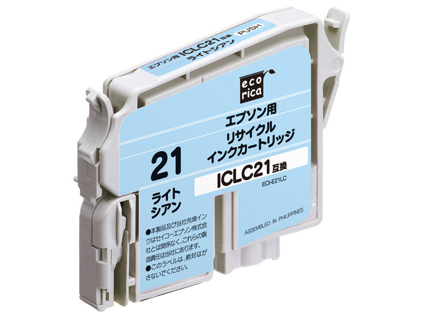 ECI-E21LC [�G�v�\���p ICLC21 ���C�g�V�A��] �̐��i�摜