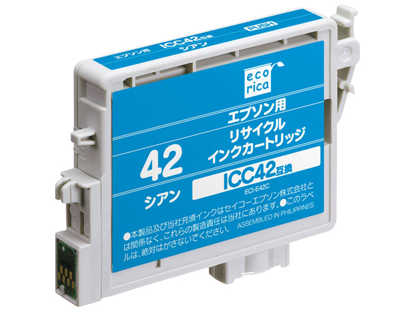 ECI-E42C [�G�v�\���p ICC42 �V�A��] �̐��i�摜