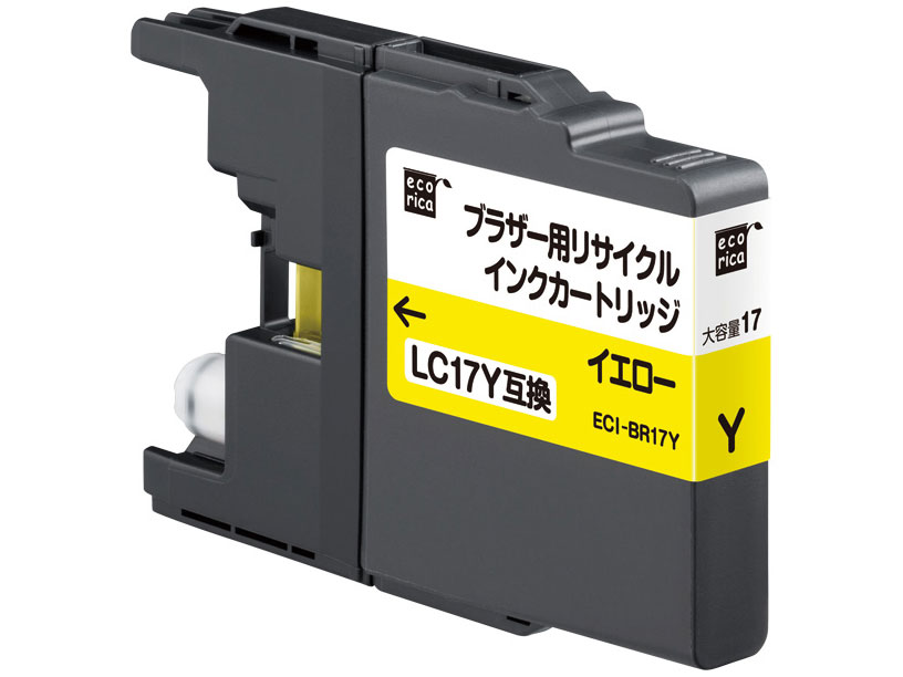 ECI-BR17Y [�u���U�[�p LC17Y �C�G���[] �̐��i�摜