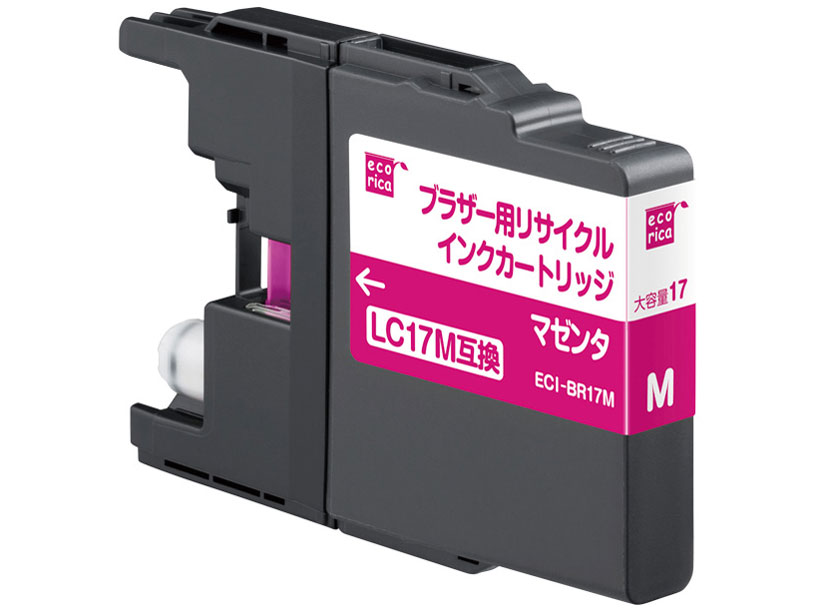 ECI-BR17M [�u���U�[�p LC17M �}�[���^] �̐��i�摜