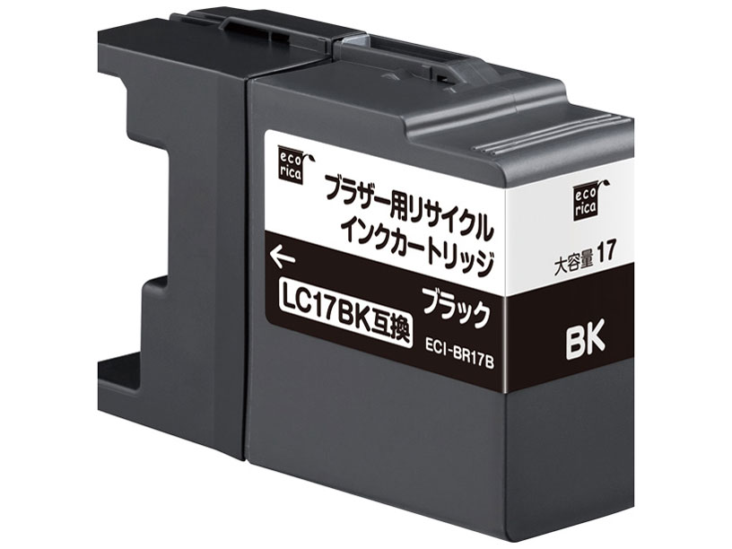 ECI-BR17B [�u���U�[�p LC17BK �u���b�N] �̐��i�摜