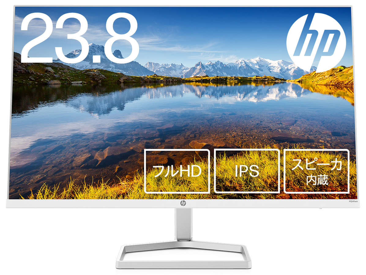 HP M24fwa �t��HD �f�B�X�v���C ���i.com���胂�f�� [23.8�C���` ��] �̐��i�摜