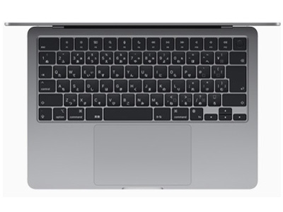 MacBook Air Liquid Retina�f�B�X�v���C 13.6 MLXW3J/A [�X�y�[�X�O���C]