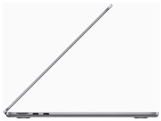 MacBook Air Liquid Retina�f�B�X�v���C 13.6 MLXW3J/A [�X�y�[�X�O���C]