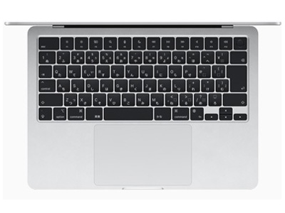 MacBook Air Liquid Retina�f�B�X�v���C 13.6 MLXY3J/A [�V���o�[]